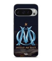 Case - MANIACASE - Google Pixel 9 Pro - OM logo blue and gold - Soft - Silicone juoda