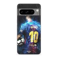 Case for Google Pixel 8 Pro Lionel Messi Football Superstar juoda