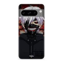 Coque - MANIACASE - Google Pixel 8a Pro - Souple - Noir - Anime Tokyo Ghoul Kaneki ken juoda