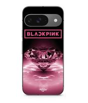 Case - MANIACASE - Google Pixel 9 - Soft - Black and pink - Diamond pattern juoda