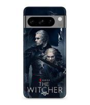 Coque - MANIACASE - Google Pixel 8a Pro - Souple - Noir - The Witcher juoda
