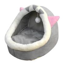 Deep Sleep Cat Bed Warm Pet Basket Cozy Cat House Kitten Lounger Cushion Cat Nesk Tent Very Soft Small Dog Mat Bag Cave Cats Bed S 31x30x28cm