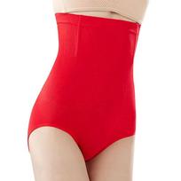 Women Panty Waist Trainer Shapewear Tummy Control Body Shaper Shorts Hi-Waist Butt Lifter Thigh Slimmer Slimming XXL violetinė