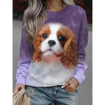 Sleeping Cat 3d Print O-Neck Hoodie Women Fashion Cute Graphic Hoodies Women Sweats Outwear Coat Sportwear Clothes Sudadera Lady S