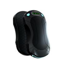 Naujas mini magnetinis padalintas rankų šildytuvas power bank USB įkraunamas savaime įkaistantis šildymo padas juoda