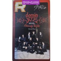 SuperstarJYPnation Straykids photocard 1ea gray