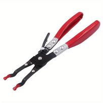 Wire Welding Auxiliary Tools, Wire Welding Clamping Pliers, Solder Wire Wire Clamping Pliers, Welding Wire Pliers raudona
