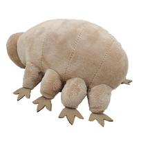 Naujas tardigradų simuliacijos vabzdys Stipriausias jūrų organizmas Vandens lokio lėlė pliušinis žaislas