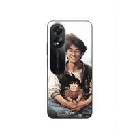 Case for Oppo A38 Akira Toriyama Child Goku juoda