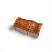 7,5*4cm Medinė dantų krapštukų laikymo dėžutė Namų virtuvės dekoravimo aksesuarai Cilindrinis dantų krapštukų laikiklis Konteineris 1PC