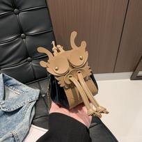 China Dragon Mini Bag for Women Cute Drawstring Bucket Lipstick Chain Crossbody Bag Luxury Designer Purse and Handbag juoda