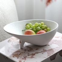 Modernaus Wabi-sabi stiliaus abstraktus menas Trinojės vaisių lėkštės ornamentai Svetainės kavos staliukas Modelinis kambarys Nakvynės ir pusryčių viešbutis Minkštosios dekoracijos