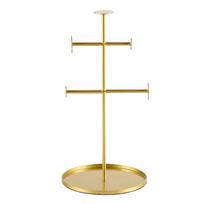 Nordic Light Luxury Metal Jewelry Display Stand Ornaments Model Room Bedroom Dressing Table Cloakroom Soft Decoration Furnishings