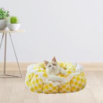 Cat Sofa Bed Nest Kitty Couch Sleeping Puppy Warm Pet Washable for Small L