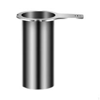 Core Extractor for Pears and Zucchini, Kitchen Tool L gray