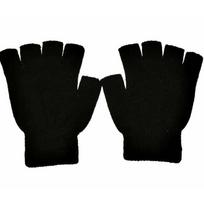 Death Note Yagami Moon L Mihai Sand Animation Online Game Peripheral Half Finger Gloves Cotton Warm Autumn and Winter Students (as the picture-9351-)-average size black