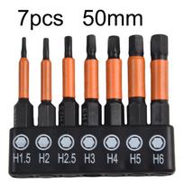 Hex Head Wrench Screwdrivers Magnetic 6.35mm Shank