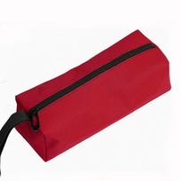 1PC Tool Bag Multifunctional Waterproof Portable Durable Finishing Storage Bag Clutch Hardware Small Parts Storage Bag raudona