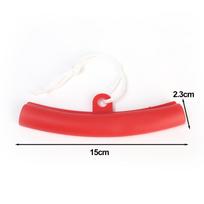 Car Wheel Rim Protector Tire Tyre Changer Accessories Mounting Tool Motorcycle Wheel Edge Easy Install Protection Tyre Hub 1PCS raudona