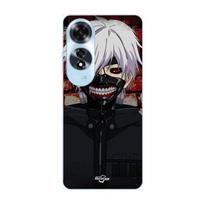 Case for Oppo A60 Anime Tokyo Ghoul Kaneki ken juoda