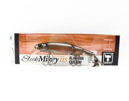 Jackall Mikey Sleek 115 Alabama Floating Lure Stealth Smoke Shad (1877)
