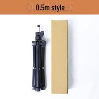 1.7m Camera Tripod with 2.1m Light Stand Floor Set 0.5m light stand