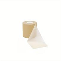 1 Roll Sports Tape White Patch Bandage Self Wrap Bandages Elastic Tape Flexible Stretch Bandages For Sports Knee,Wrist Sprain 7cm X 27m