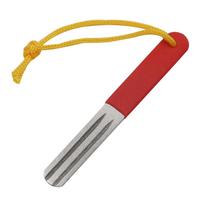 Fishing Tackle Fish Hook File Grindstone Diamond Knife Sharpener Whetstone ARI raudona