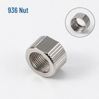 Universalus litavimo stoties rankenų rinkinys: Geltona 936 Gėlė, 907, 203H, 205H Aukštai temperatūrai atspari mova (3 dalių) 936 Single Metal Nut