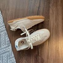 Batai moterims Bėgimui Sporto salė Moteriški avalynė Žemi Off White 39 Vulkanizuoti Stilingi Akcija Aukštos kokybės Tendencijos 2024 Pavasaris A 35 black