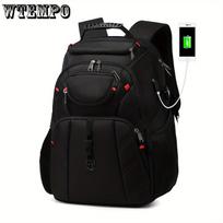 Spacious 17-Inch Laptop Backpack - Durable Travel Bag for Students and Business Professionals - Ideal Gift for School, Easter, and Everyday Use juoda
