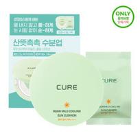 Kim Jeong-moon Aloe Cure Aqua švelnus vėsinantis apsauginis nuo saulės pagalvėlės papildymo planas (25g+papildymas)