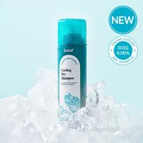 Dalif Original Perfume Dry Shampoo 200ml (No Sebum/Oil Removal) Cooling Dry Shampoo blue