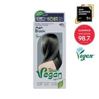 Easy N Touch Vegan Hair Color Ash Black