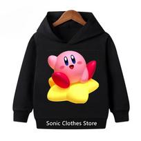 Dragon Ball Spring And Autumn Children Boys And Girls With Hoodies Sweaters Jackets Cartoons Children's Clothes Baby Clothes red