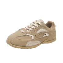 2025 NEW Color Matching Retro German Training Shoes Women's Network Red Flat All Match Cow Suede Casual Sports Shoes Zapatillas 35 chaki