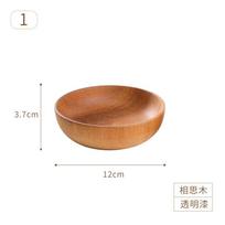 Akacijos masyvo medžio lėkštė Vakarų maisto patiekalai Desertų pyragų padėklai