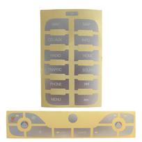 Control Cells Repair Button Repair Decal Sticker Buttons Stickers Type AC Repair Sticker Buttons Package Content Push Button CHINA gray