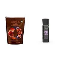 Orika Tandoori Marinade (75/85g) MALABAR BLACK PEPPER GRINDER (50 GM) brown