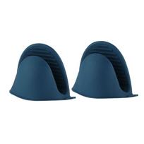 ?????Nerūdijančio plieno nuo nudegimo dubens segtukas Neslystantis indų spaustukas karštų indų spaustukas silikoninis karščiui atsparios pirštinės Virtuvės įrankiai Silicone gloves