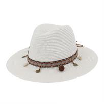 Wishebay beach sunscreen sun hat jazz hat couple top hat straw hat Adjustable balta