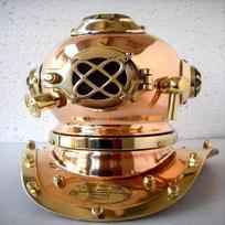 Diving Helmet  15.24 cm  Desk Nautical Replica Rustic  Home Decor Gifts