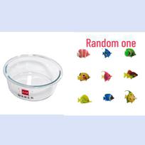 Šildomo vandens dubuo katėms ir šunims – pastovios temperatūros žieminis vandens ir jogurto dubuo yogurt maker glass bowl 620ml