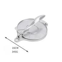 16/20cm DIY Tortilla Press Maker Aluminium Alloy Manual Corn Tortillas Dough Pressing Tools Kitchen Bakeware Cooking Accessories