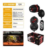 110V-240V fish tank wave pump bottom blow ultra-quiet small variable frequency circulation pump fecal blower sea tank flow pump EU adapter 110-240V