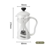 Glass Press Coffee Pots, Filter Press, Hand Coffee Cups, High Temperature Resistance, Milk Pot, Tea Maker, New