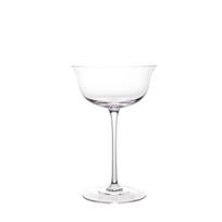 Aukštas Stiklinis Kokteilių Taurė Paprastumas Namų Virtuvė Martini Taurė Skaidrus Kristalinis Stiklas Taurė Baro Indai Martini Poros Taurė 160ml white