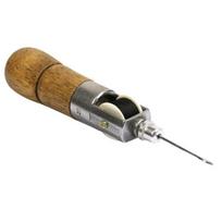 Handmade DIY Leather Craft Tool Carving Wax Line Art Needle Sewing Machine ARI