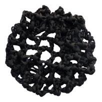Full-Cap Style Hairnet Thick Mesh Design High-Elastic Hair Net Secure Fit Non-slip