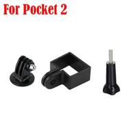 For DJI Osmo Pocket 3 Frame Adapter Expansion Mount Tripod Selfie stick Backpack Clip Bicycle Holder for DJI Pocket 3 2 Camera